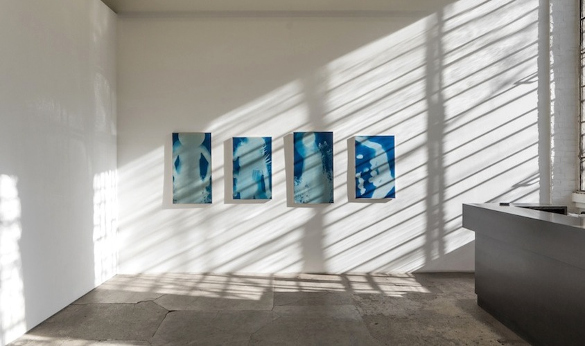 Klara Meinhardt: Habitat, 2018, installation view 1, at Josef Filipp

